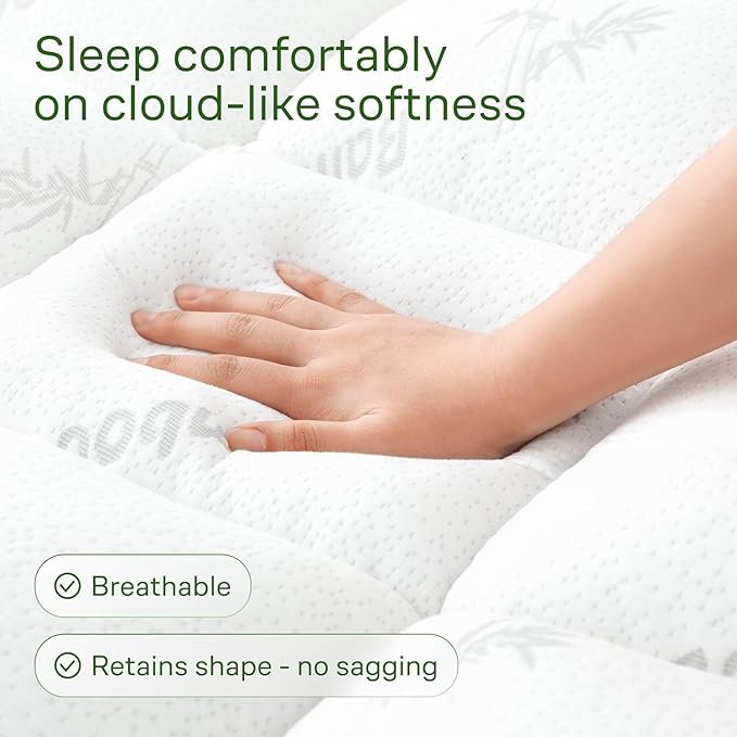 Niagara Ultra Soft Queen RV Size Mattress Topper - Image 2
