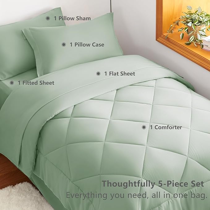 CozyLux Twin Comforter Set - Image 3