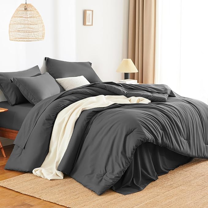 HIMEET Queen Comforter Set - Image 3