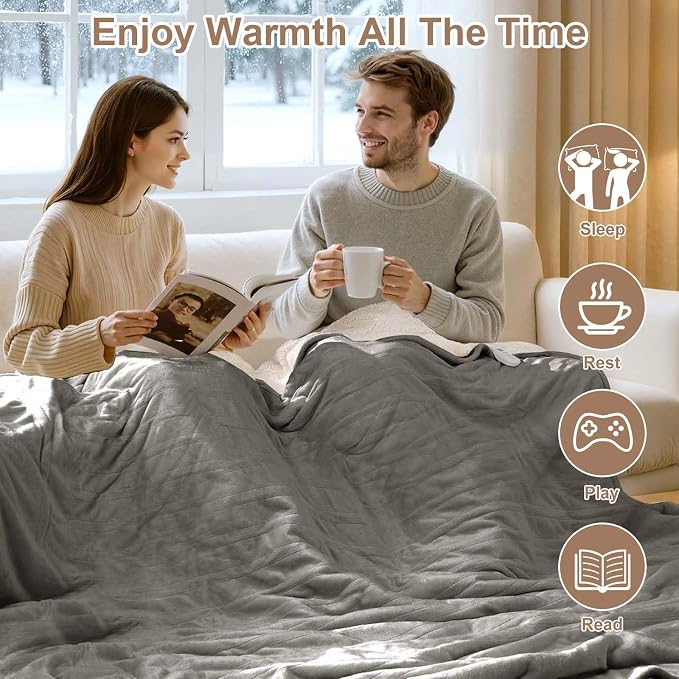 King Size Electric Blanket - Image 5