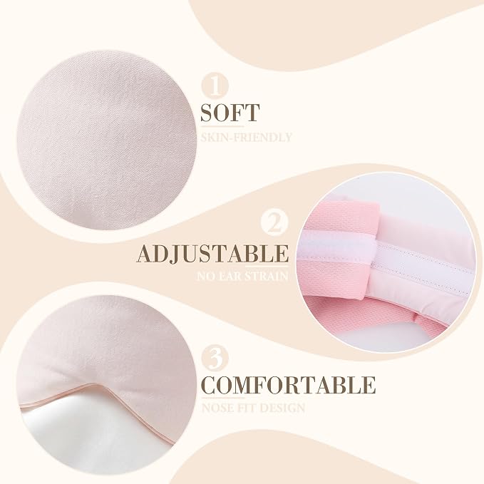 Silk Sleep Mask for Side Sleepers - Image 5