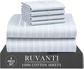RUVANTI 6 Pcs Cotton Sheets by Ruvanti