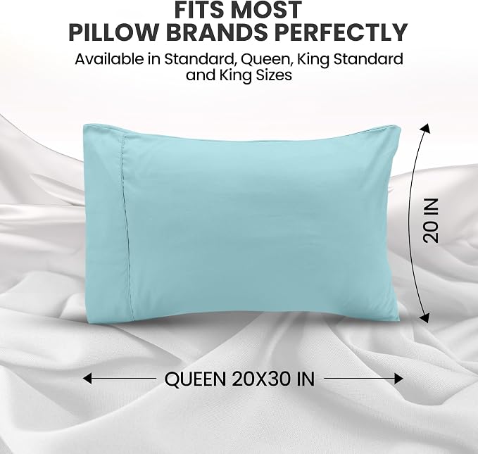 Utopia Bedding Queen Pillow Cases - Image 2