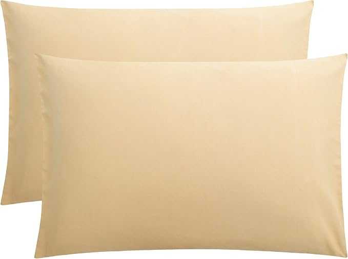 FLXXIE Pillow Cases Queen, Soft Microfiber Pillow Covers by FLXXIE
