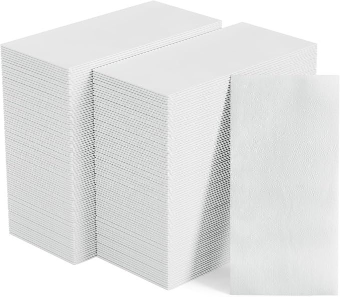1000PACK Disposable Hand Towels by JOLLYPARTY