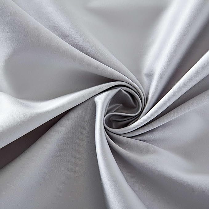 Queen Size Flat Sheet Only, Soft 300 Thread Count 100% Cotton Sheets, Cooling & - Image 3