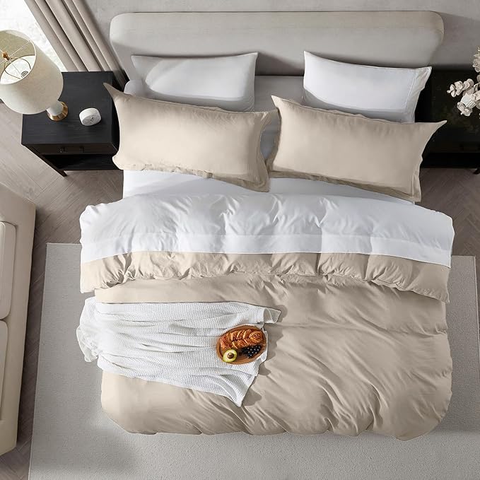 Nestl Linen Duvet Cover Queen Size - Image 5