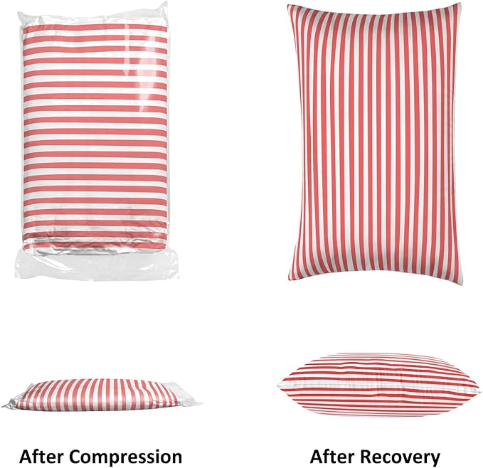 EIUE Bed Pillows for Sleeping 2 Pack Queen Size，Super Soft Down Alternative - Image 5