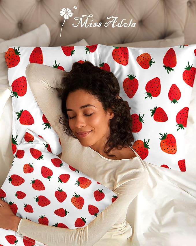 Miss Adola 2 Pack Mulberry Silk Pillowcase - Image 6
