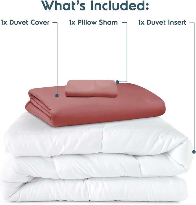 Nestl Twin Duvet Cover Set - Image 2