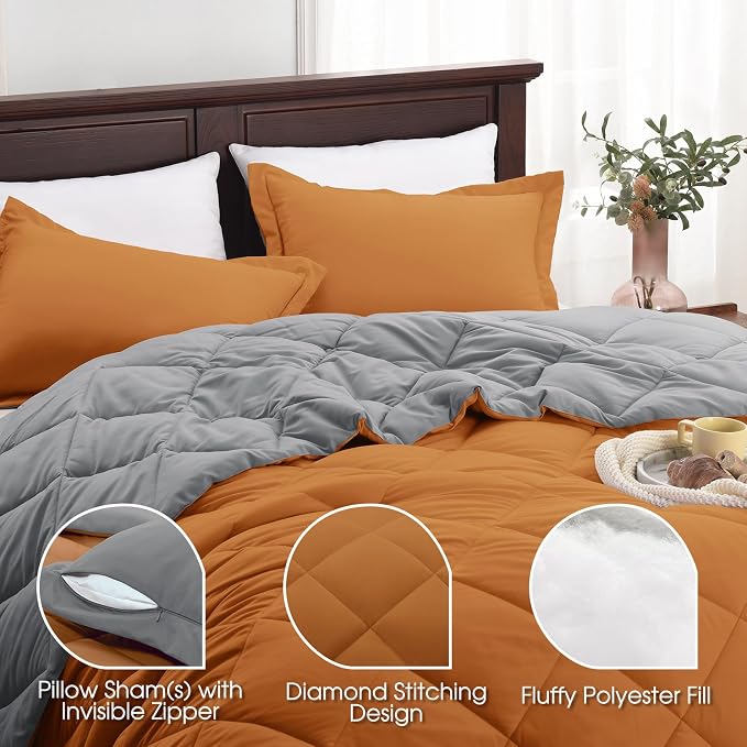 Beyond Basic Twin Comforter Set - Image 4