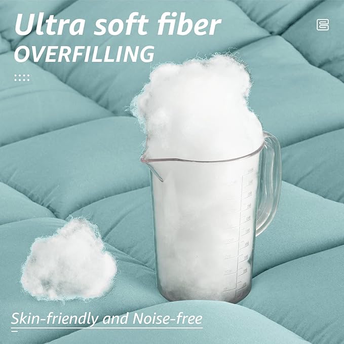 HYLEORY All Season Full Size Bed Comforter - Image 3
