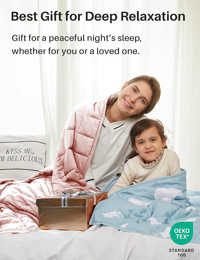 Weighted Idea Weighted Blanket for Adults Cooling Breathable Heavy Blanket - Image 7