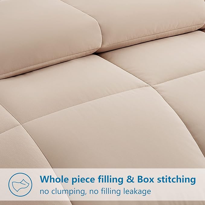 EASELAND Twin Size Down Alternative Comforter - Image 3
