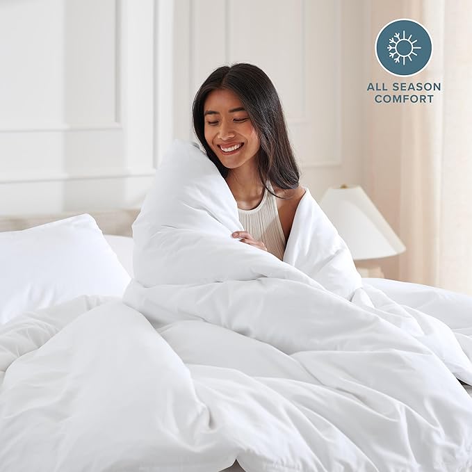Bare Home Bedding Duvet Cover King Size - Image 3