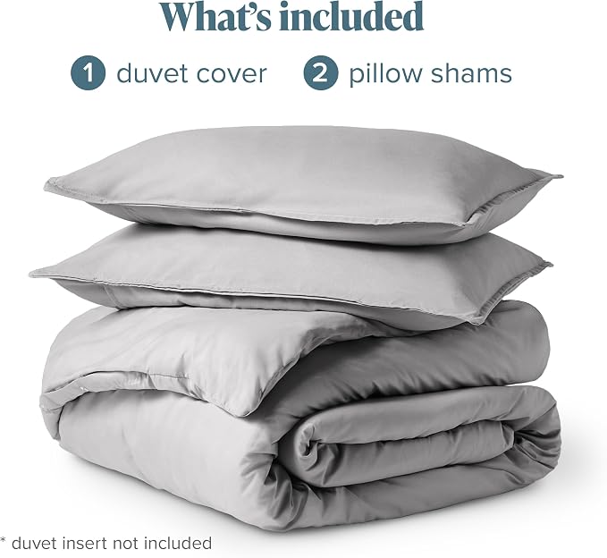 Bare Home Bedding Duvet Cover Full Size - Image 9