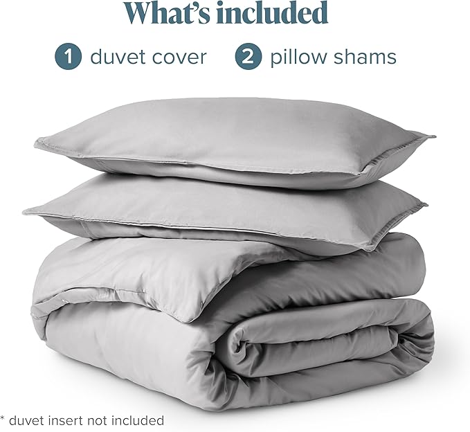 Bare Home Bedding Duvet Cover Oversized King Size - Image 9