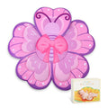 Pink Butterfly Baby Bath Pad by YooxArmor