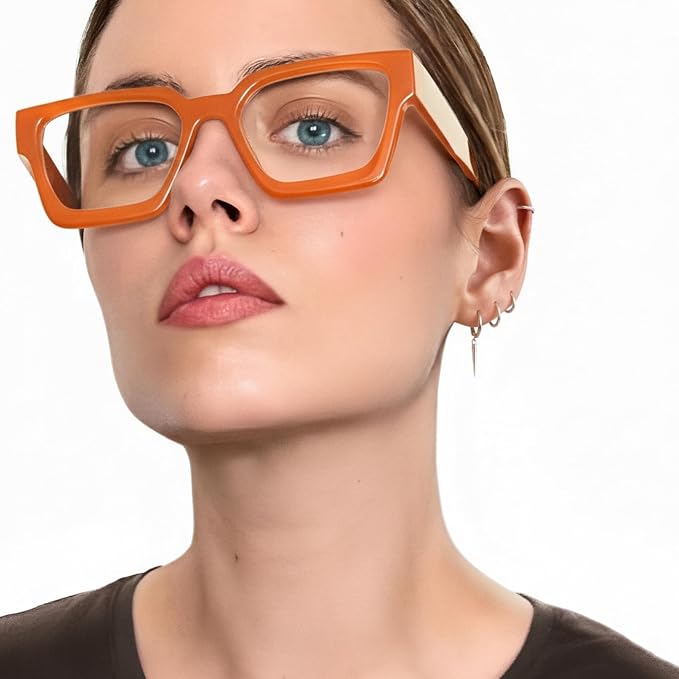 livho Oversized Eyewear Frame for Woman and Men - Image 5
