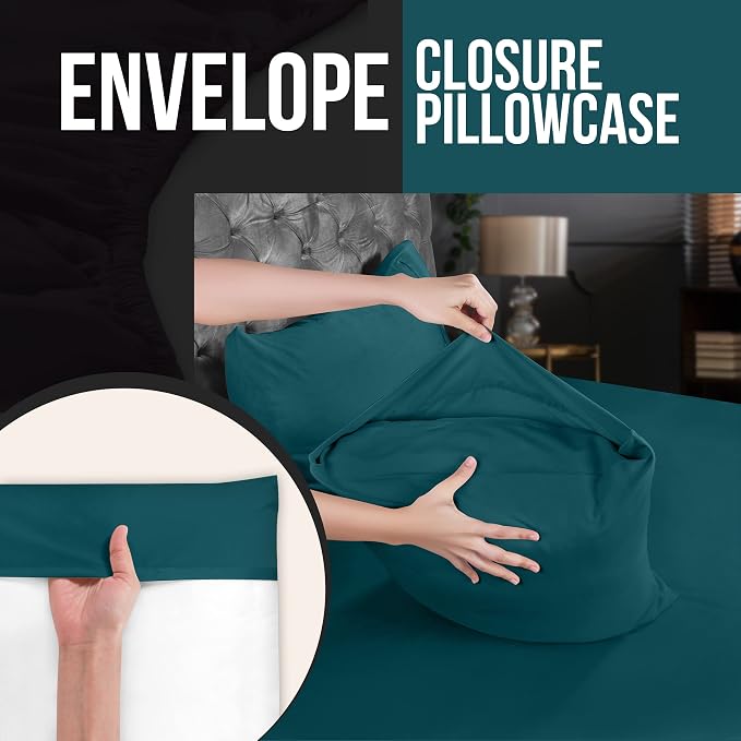 Utopia Bedding Queen Pillow Cases - Image 4