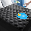 MEELUS Waterproof Full Mattress Protector, Breathable Full Mattress Pad Cover by MEELUS