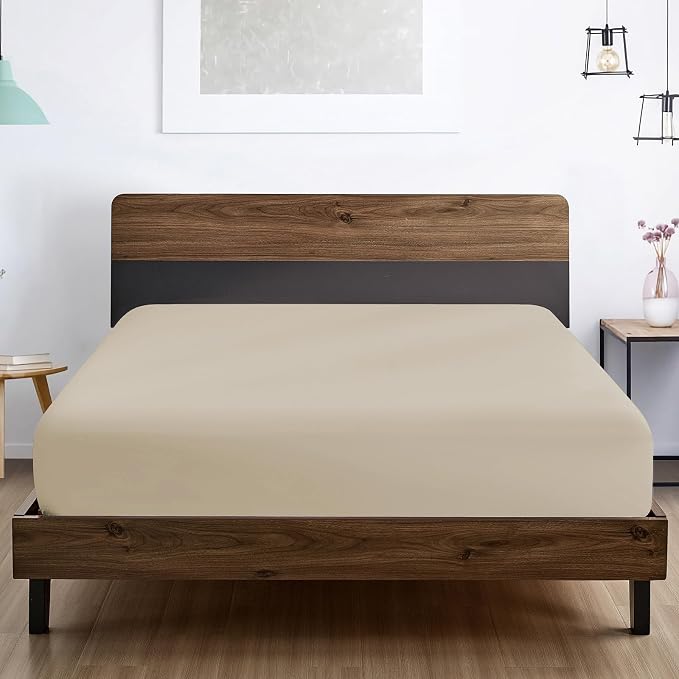 FreshCulture California King Fitted Sheet Only - Image 5