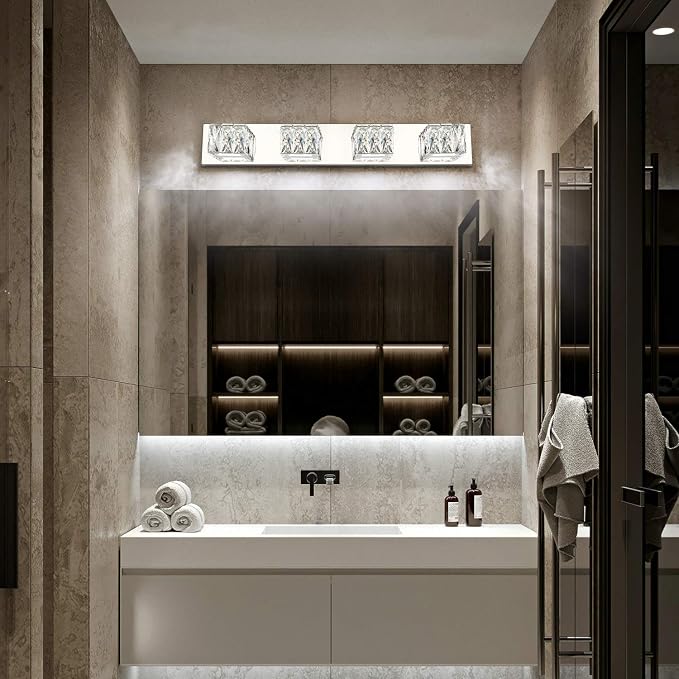 ZUZITO 4 Light Bathroom Vanity Light - Image 3