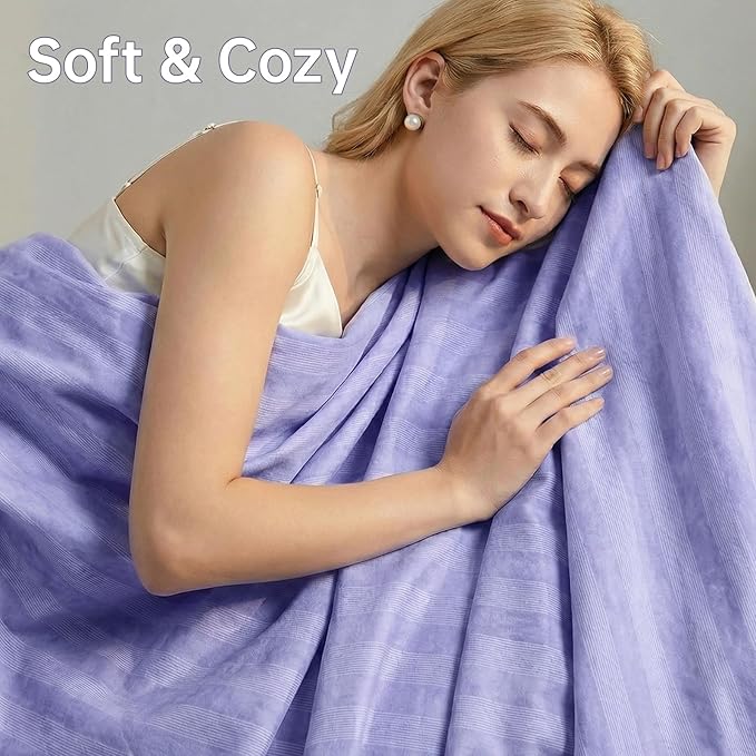 Guohaoi Cooling Blankets for Hot Sleepers, Arc-Chill Q-Max >0.5 Cool Fiber - Image 3