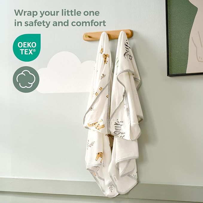 Momcozy Best Wishes Baby Towel - Image 3