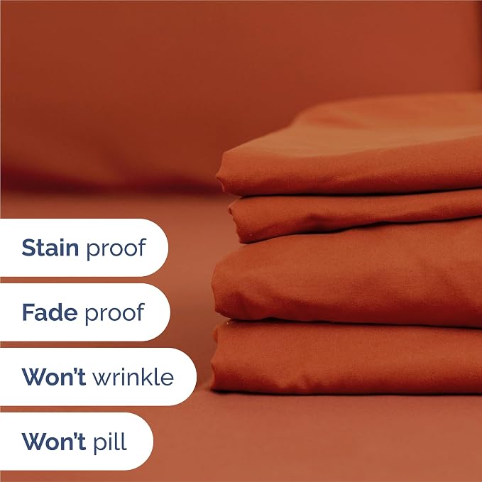 King 6 Piece Sheet Set - Image 5