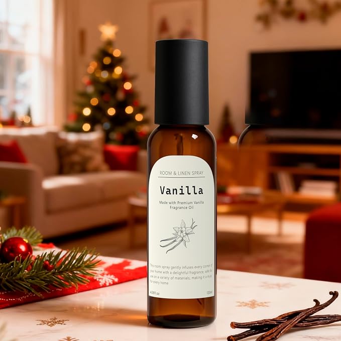 Vanilla Fragrance Room Spray, Long-Lasting Room Freshener - Image 6
