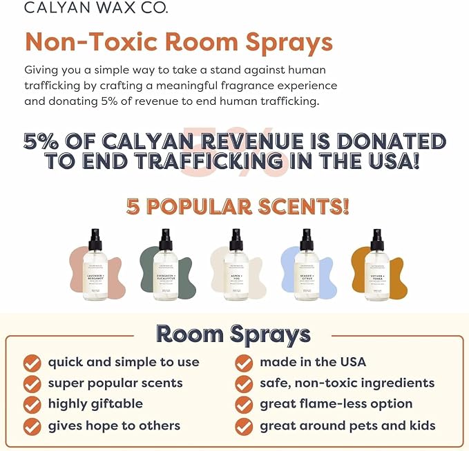 Calyan Wax Co. Indigo & Yuzu Room Spray - Image 9