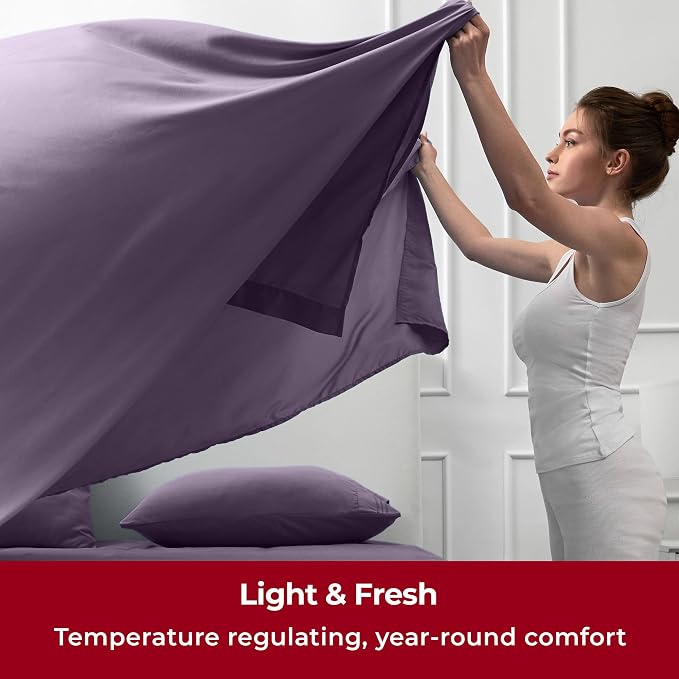 Mellanni Twin XL Sheets Set - Image 4