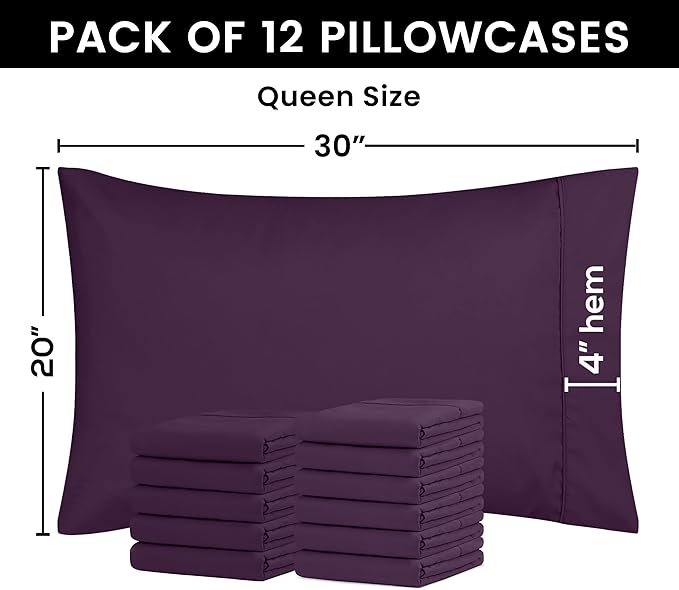 Utopia Bedding Queen Pillow Cases - Image 3