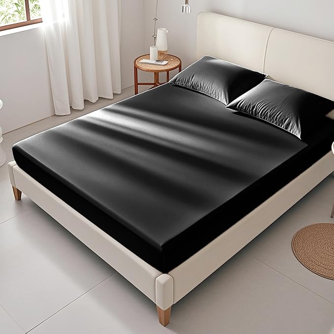 FreshCulture Queen Fitted Sheet Only – Premium Hotel-Quality Fitted Sheet - Image 7