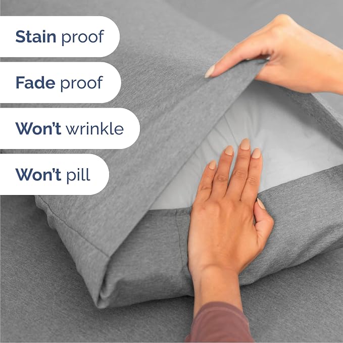 Cal King 6 Piece Sheet Set - Image 5