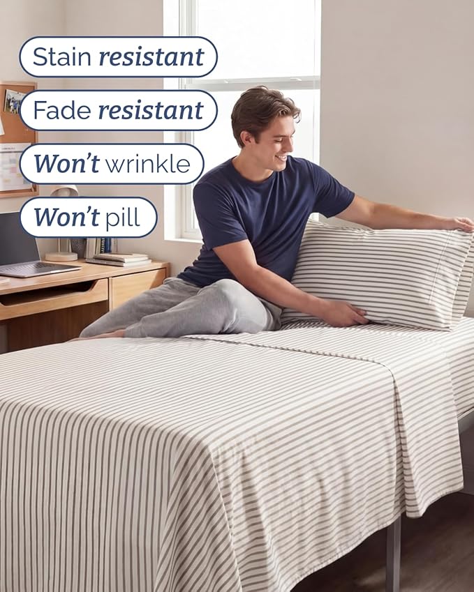 Twin XL 4 Piece Sheet Set - Image 5