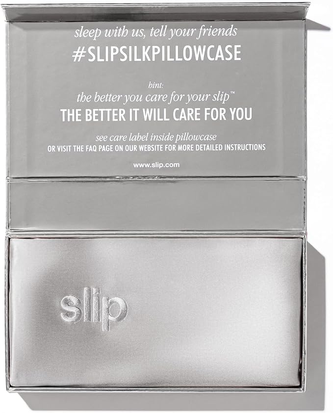slip King Pure Silk Pillow Case - Image 9