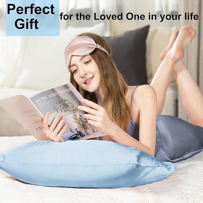 Silk Pillowcase for Hair and Skin - Image 6
