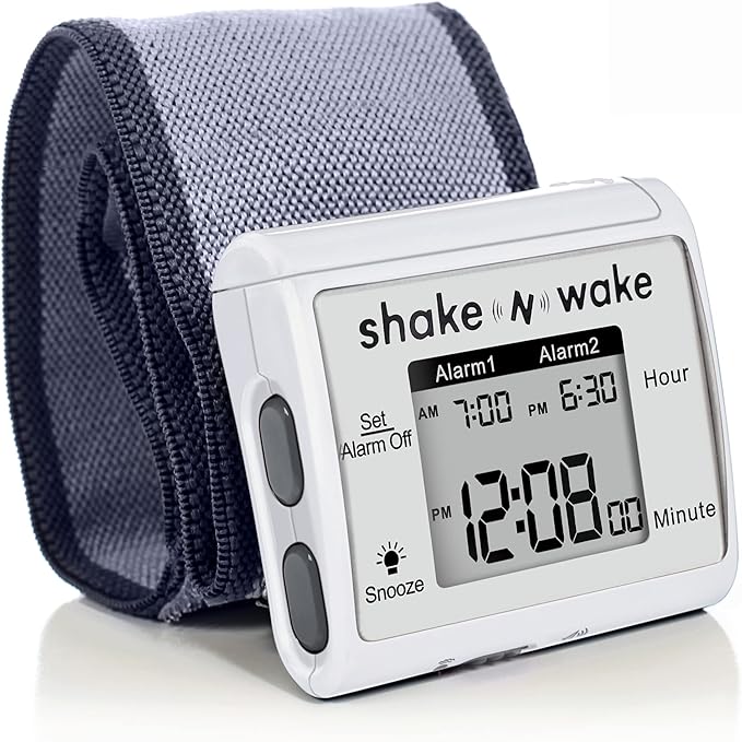 Tech Tools Vibrating Alarm Clock by TechTools