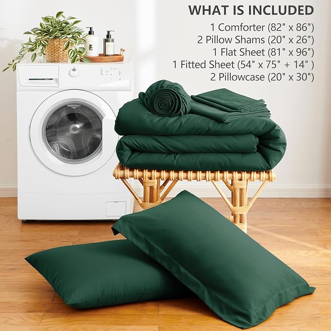 HIMEET Full Size Comforter Sets - Image 6
