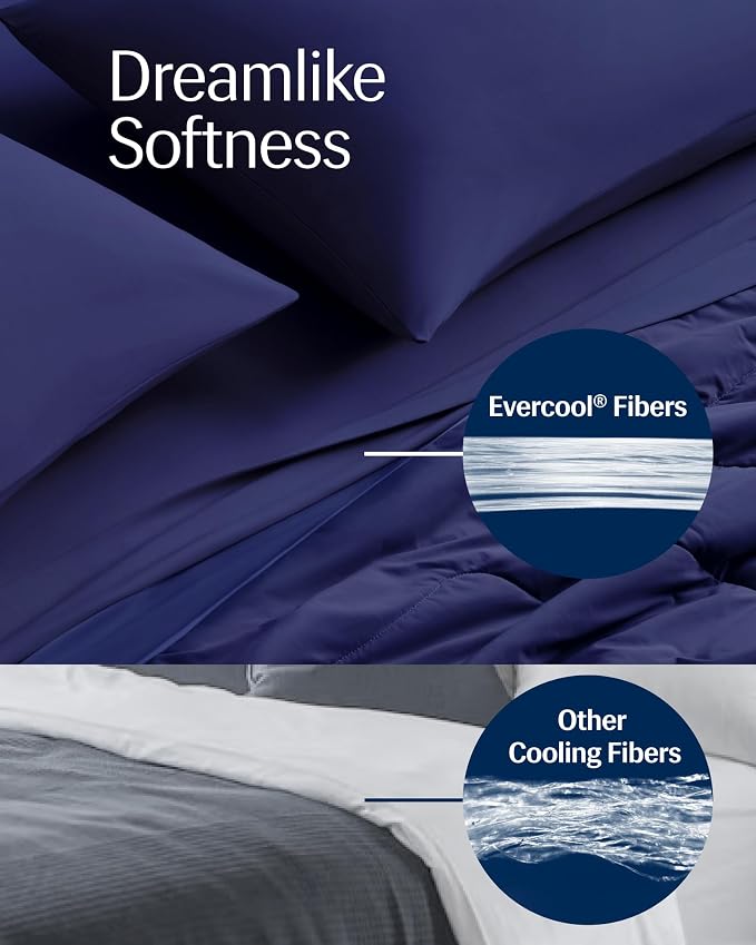 REST® Evercool® Cooling Comforter, Full/Queen, Blanket - Image 4