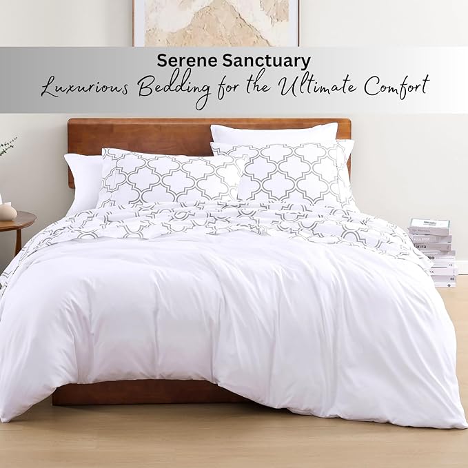 LANE LINEN 100% Organic Cotton Full Sheets Set Fully Elasticized Naturally - Image 7