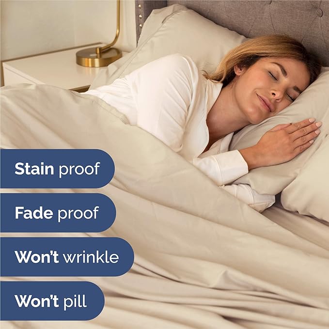 Cal King 6 Piece Sheet Set - Image 5