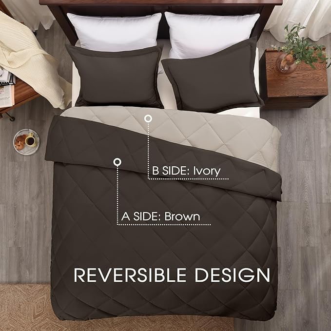 Basic Beyond Full Size Comforter Set - Image 3