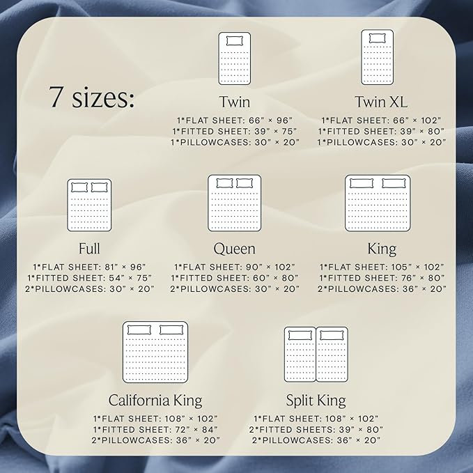 LuxClub 4 PC King Sheet Set, Breathable Luxury Bed Sheets, Deep Pockets 18" - Image 4