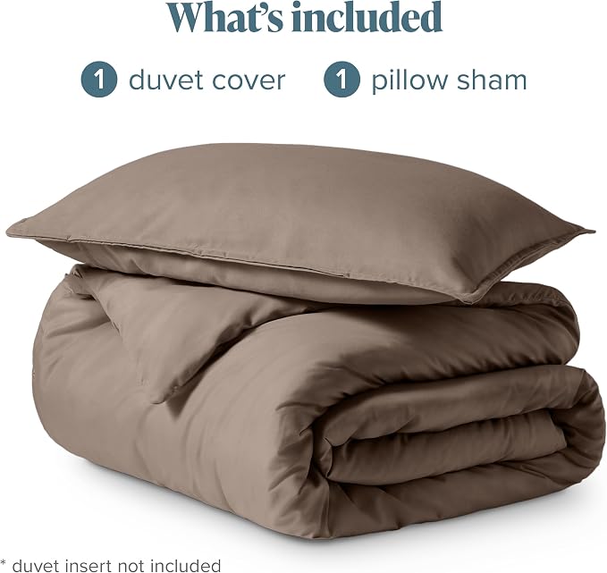 Bare Home Bedding Duvet Cover Extra Long Size - Image 9