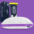 BETU Cooling Pillow Queen Size, Shredded Memory Foam Cool Pillow by BETU