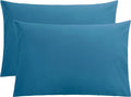 FLXXIE Pillow Cases Queen, Soft Microfiber Pillow Covers by FLXXIE