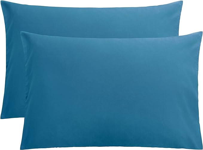 FLXXIE Pillow Cases Queen, Soft Microfiber Pillow Covers by FLXXIE